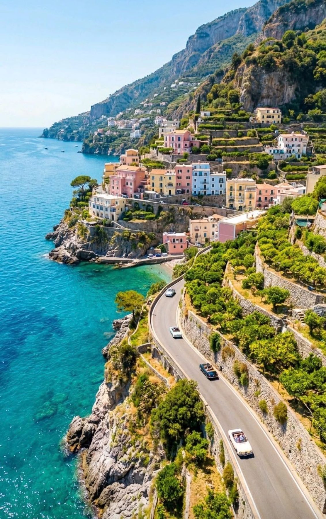 Excursión privada de día completo por la Costa Amalfitana – pueblos de colores y costa
